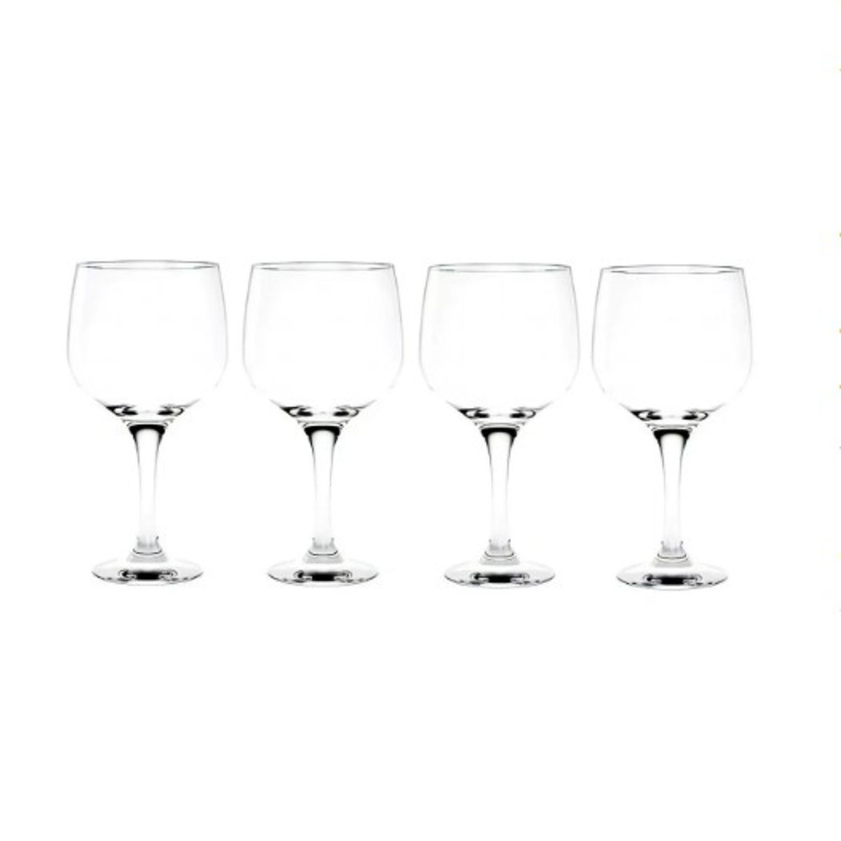 GENERICO - Copas De Cóctel  Gin Tonic Cristar 653ml Set X4