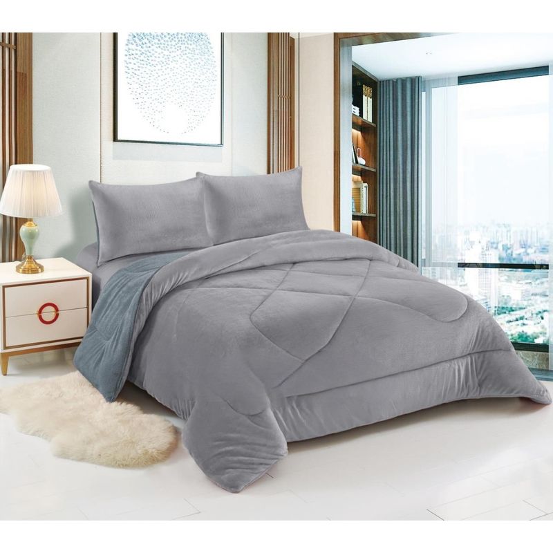 ANGELES DEL HOGAR - COBERTOR PLUSH CON CHIPORRO KING 24