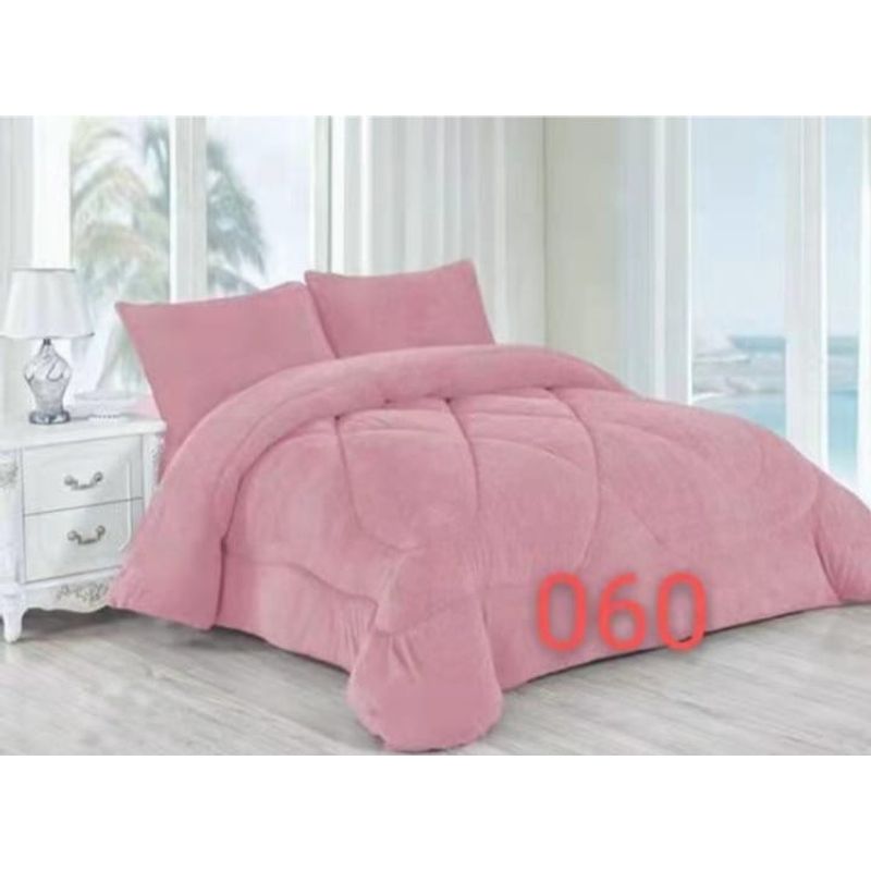 ANGELES DEL HOGAR - COBERTOR PLUSH CON CHIPORRO KING 24