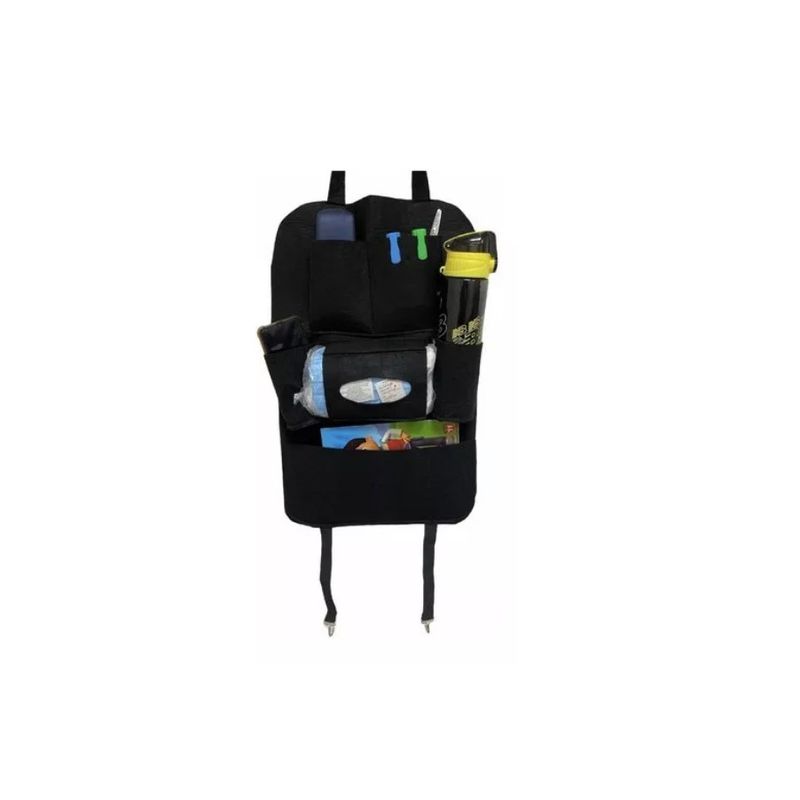 GENERICO - Organizador Auto Respaldo De Asiento Bolso Portavasos