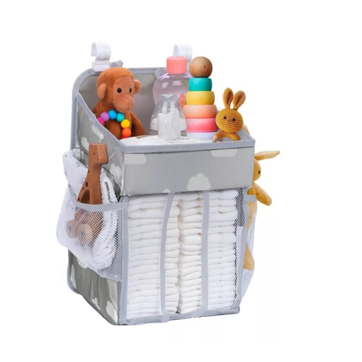 GENERICO - Organizador Cambiador Pañales Cradle Star Carrito De Pañales