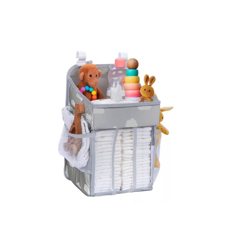 GENERICO - Organizador Cambiador Pañales Cradle Star Carrito De Pañales