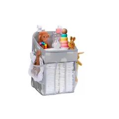 GENERICO - Organizador Cambiador Pañales Cradle Star Carrito De Pañales