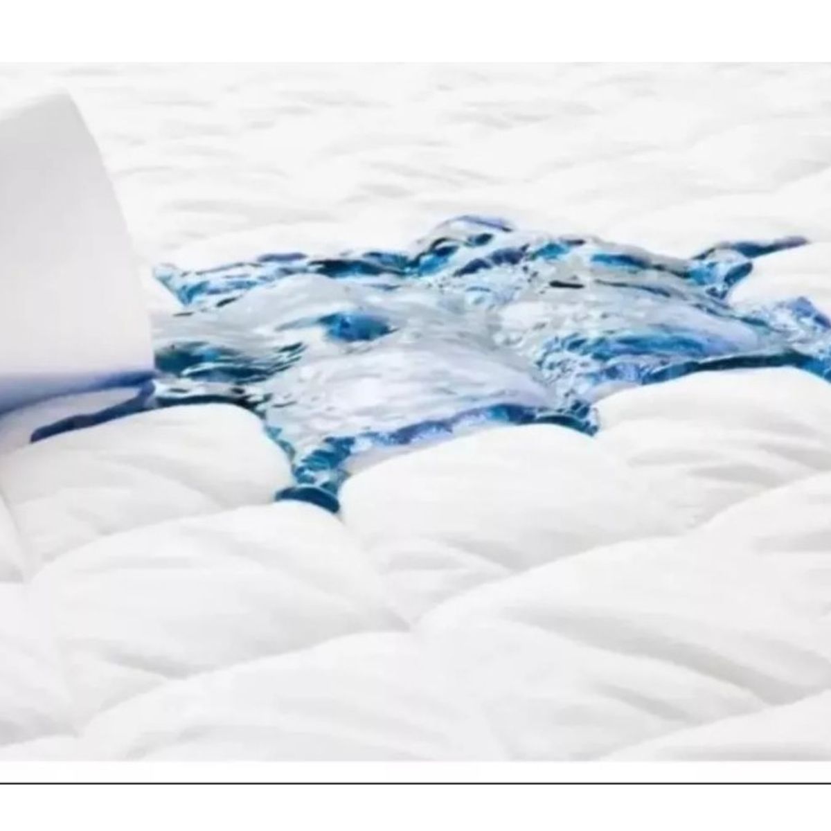 GENERICO - Protector Colchón Impermeable. 1,5 Pza - S0741