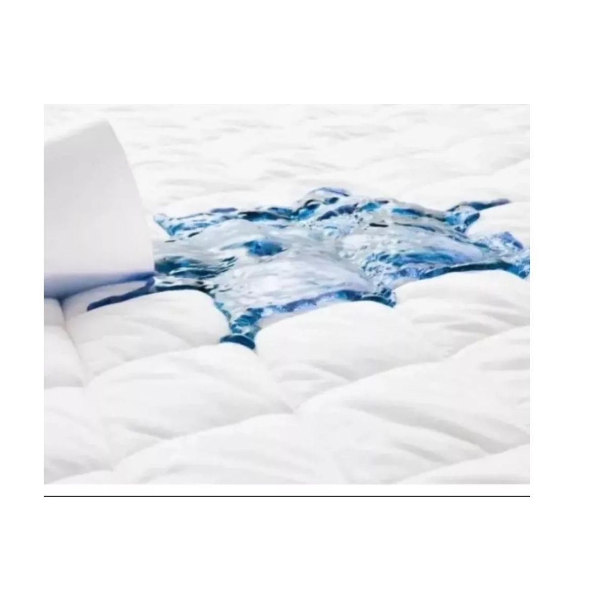 GENERICO - Protector Colchón Impermeable. 1,5 Pza - S0741