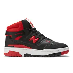 NEW BALANCE - Zapatillas Urbanas Unisex 650 R Negra/Roja