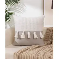 GENERICO - Pack 2 Unidades Fundas De Cojín Decorativo de 45x45