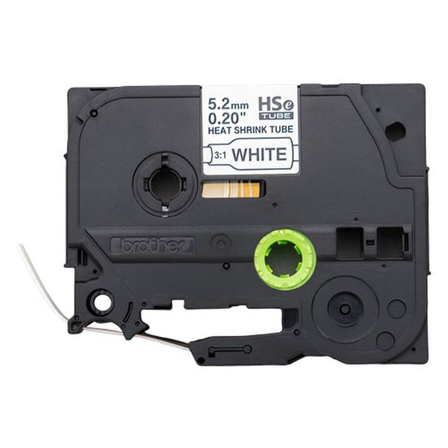 BROTHER - Cinta Termocontraible HSe-211E - Brother - 5.2 mm 3:1