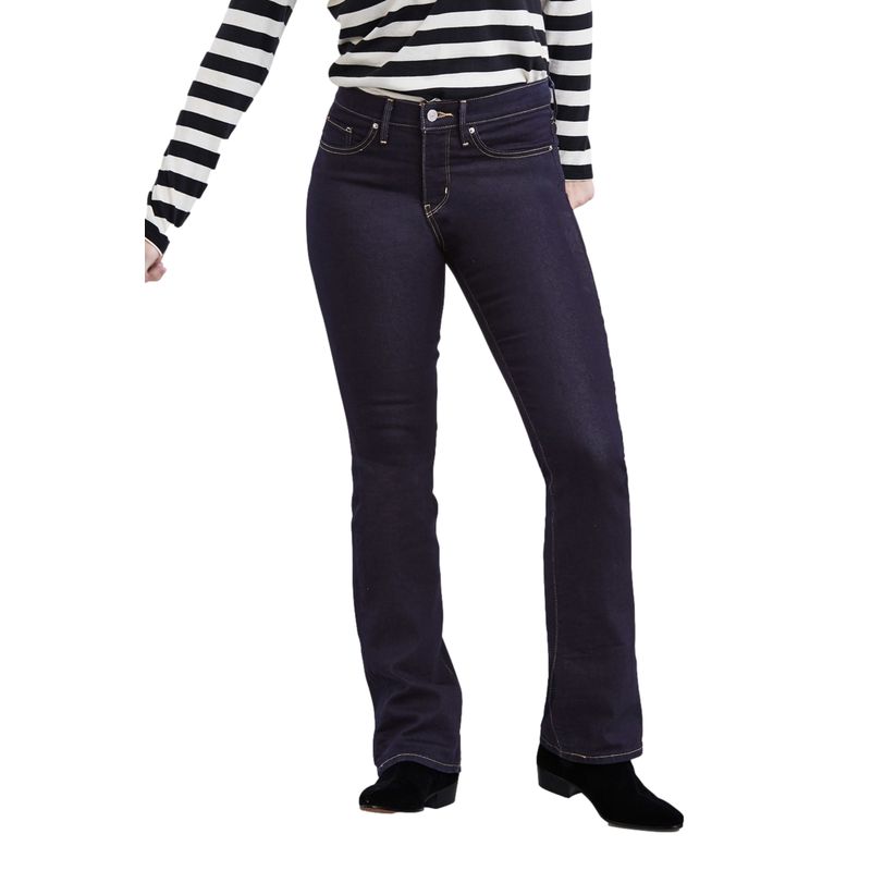 LEVIS - Jeans Mujer 315 Shaping Boot Azul Levis