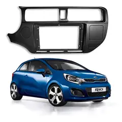 KUANGYE - Adaptador Bisel Radio Para Kia Rio 3, 4, 5 De 9pulgadas 2012