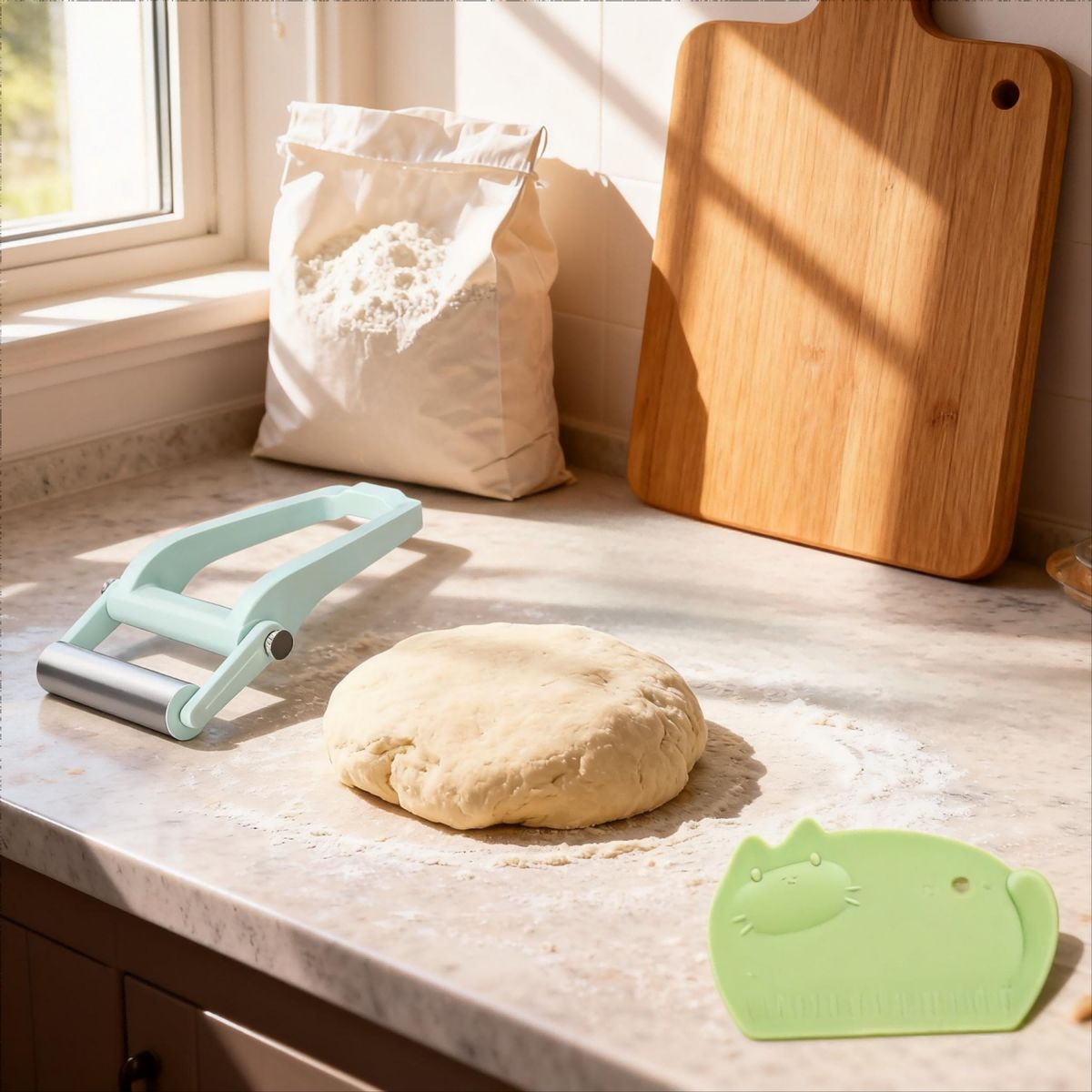 AIZO - Uslero Acero Inoxidable Ahorrar Trabajo+escobilla De Goma