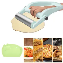 AIZO - Rodillo Cocina 304 Inoxidable Antiadherente Profesional