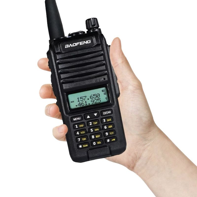 BAOFENG - Baofeng TF558 10W TRI BAND 136-174  220-260  400-520 MHZ RADIOAFICIONADO
