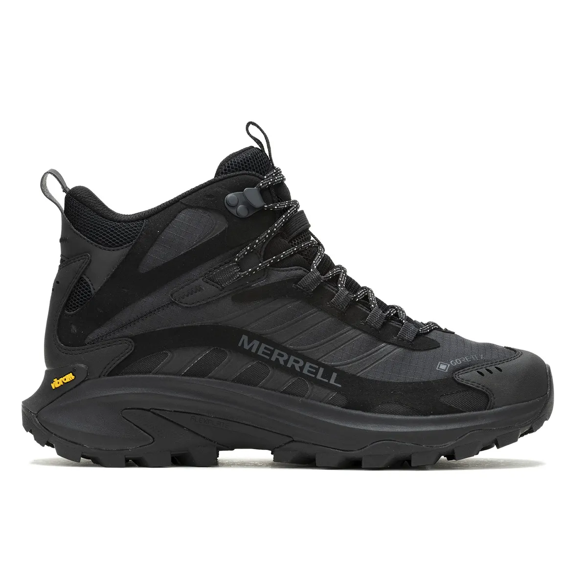 MERRELL - Botín imperm Hombre Moab Speed 2 Mid GTX Negro MERRELL