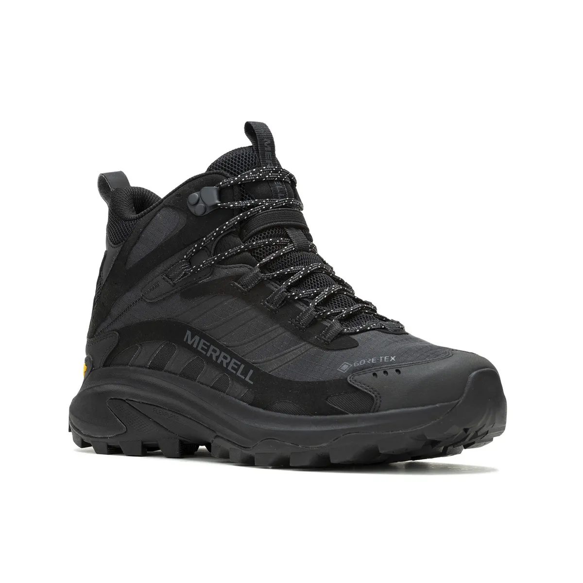 MERRELL - Botín imperm Hombre Moab Speed 2 Mid GTX Negro MERRELL