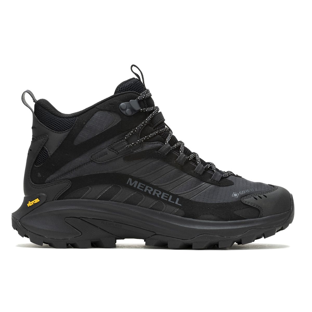 MERRELL - Botín imperm Hombre Moab Speed 2 Mid GTX Negro MERRELL