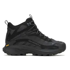 MERRELL - Botín imperm Hombre Moab Speed 2 Mid GTX Negro