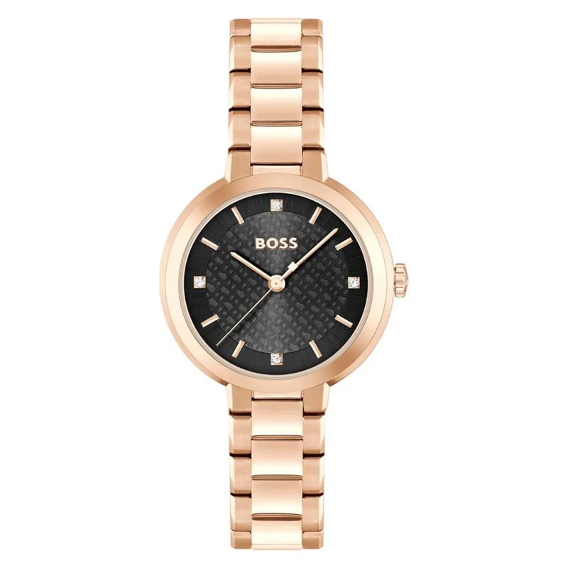 BOSS - Reloj Boss 1502760 Rose Gold Mujer Quartz