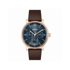 BOSS - Reloj 1514126 Café Hombre Quartz