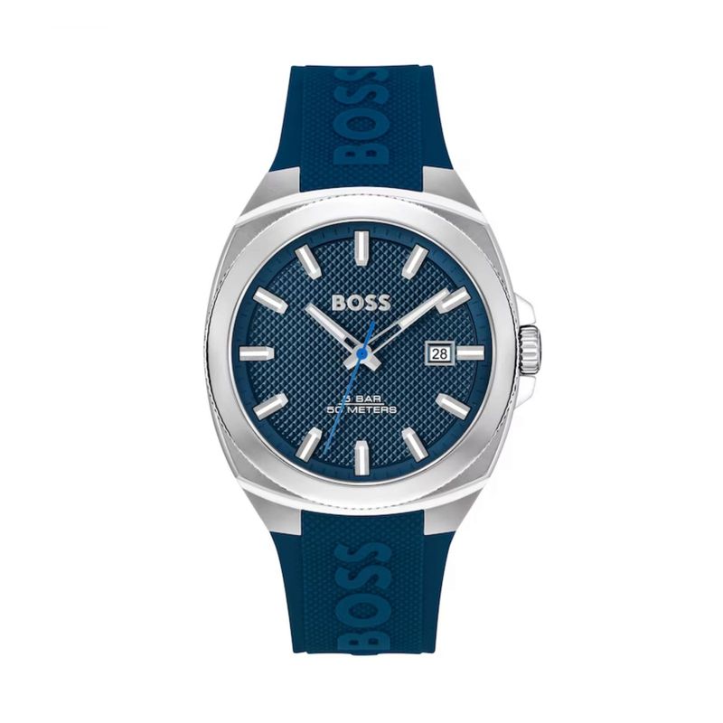 BOSS - Reloj Boss 1514139 Azul Hombre Quartz