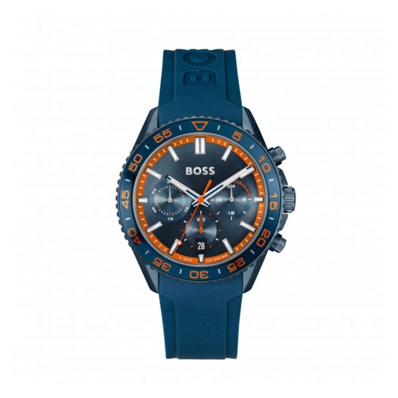 BOSS - Reloj Boss 1514142 Azul Hombre Quartz