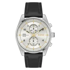 BOSS - Reloj 1514147 Negro Hombre Quartz