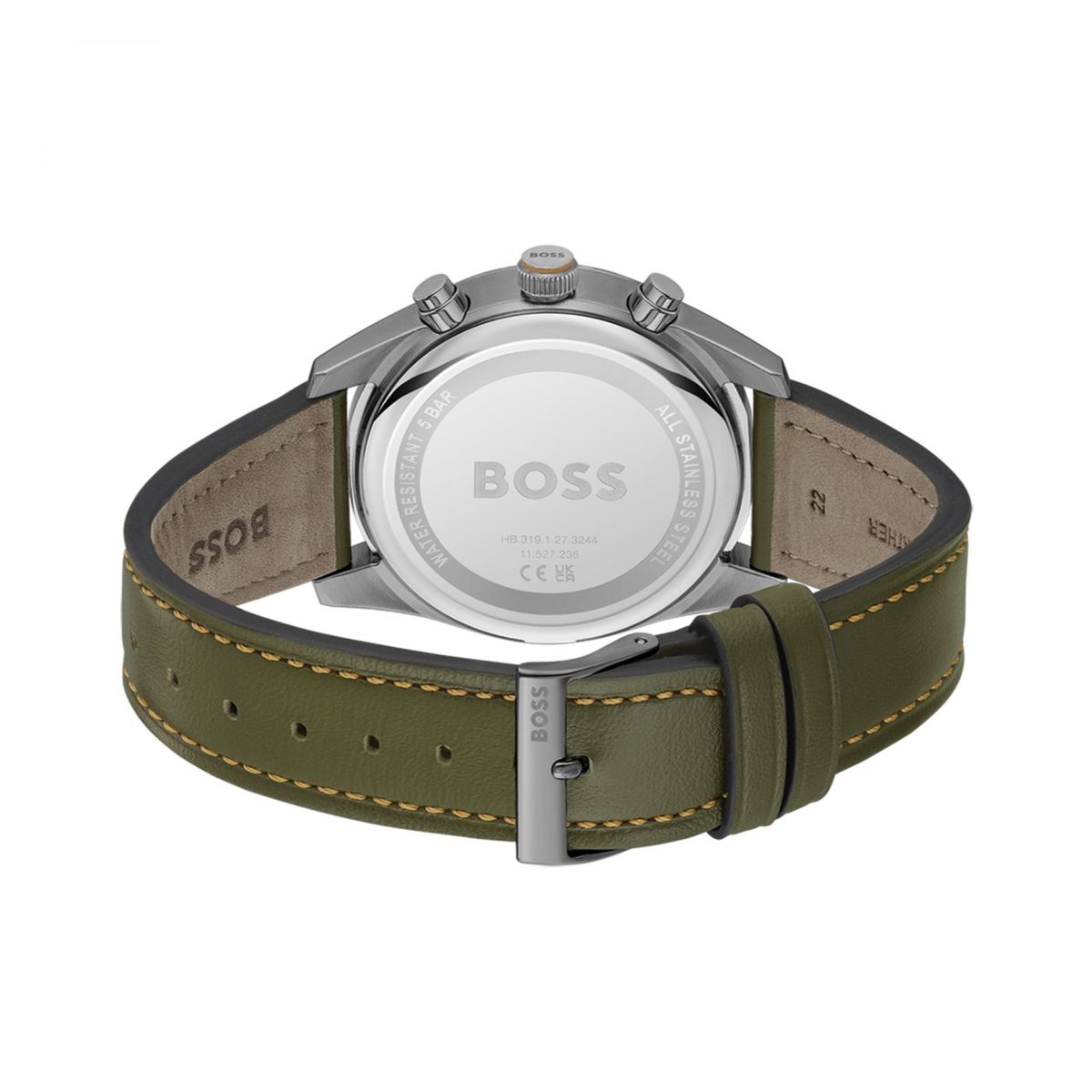 BOSS - Reloj Boss 1514148 Café Hombre Quartz