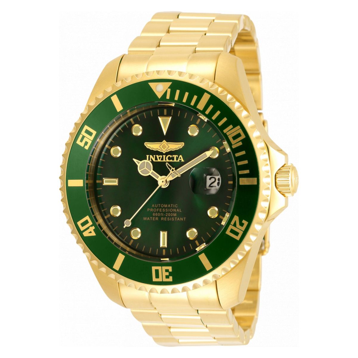 INVICTA - Reloj Invicta 35724 Dorado Hombre Automático
