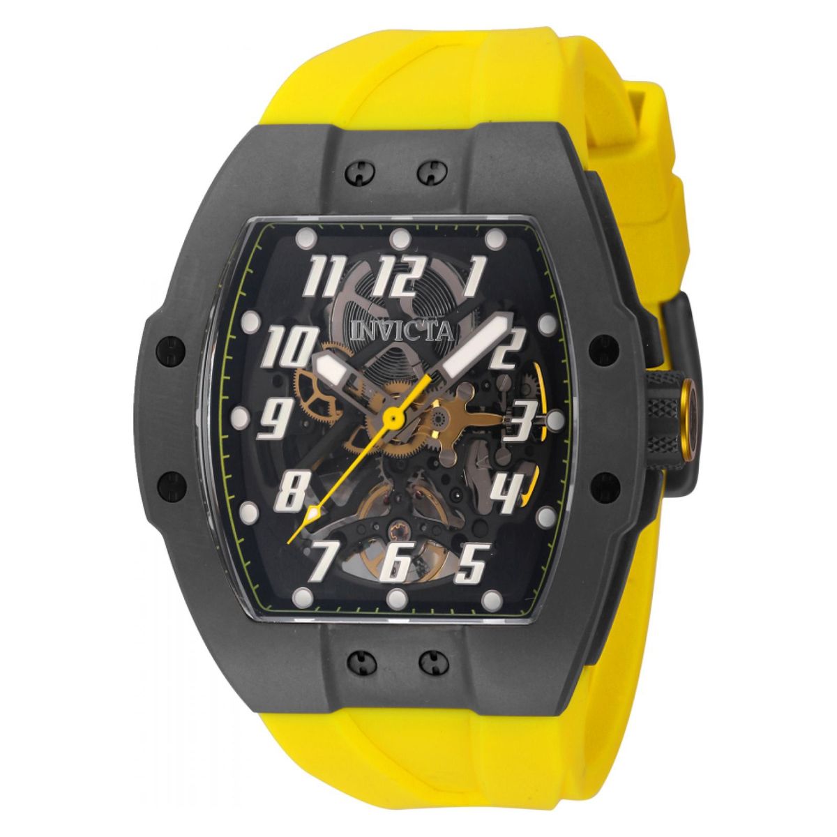 INVICTA - Reloj Invicta 44401 Amarillo Hombre Automático
