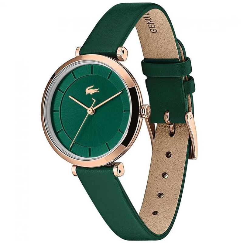 LACOSTE - Reloj Lacoste 2001355 Verde Mujer Quartz
