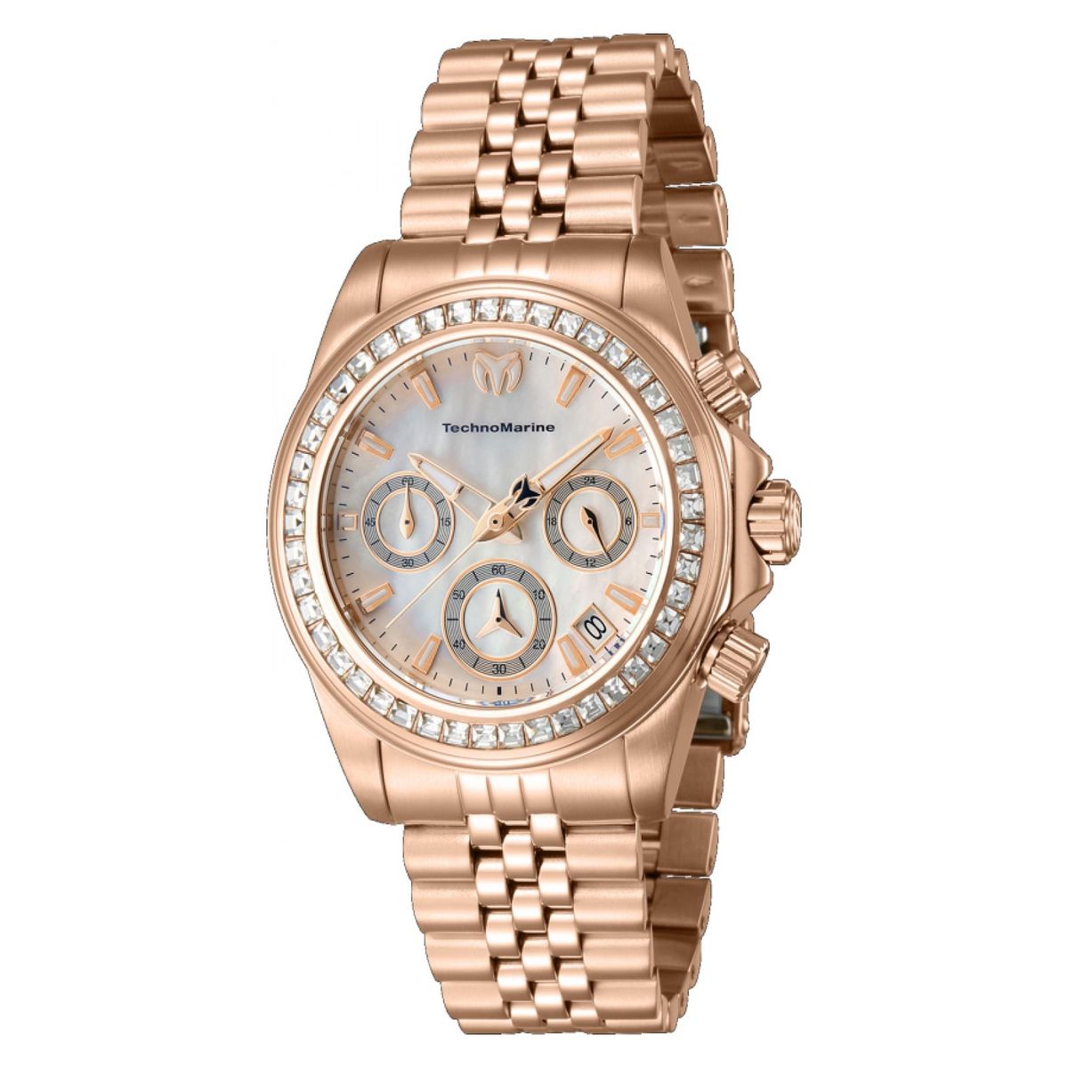 TECHNOMARINE - Reloj Technomarine TM-222057 Rose Gold Mujer Quartz