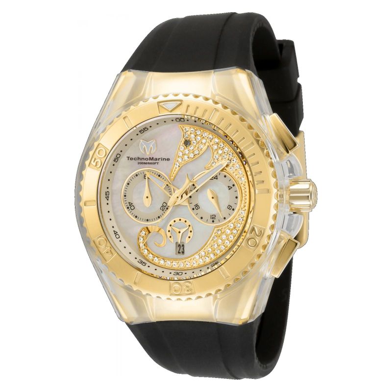 TECHNOMARINE - Reloj Technomarine TM-119019 Negro Mujer Quartz