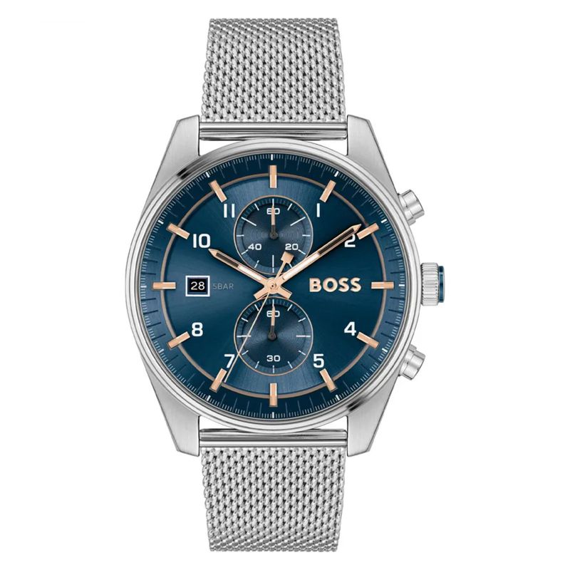BOSS - Reloj Boss 1514149 Plateado Hombre Quartz