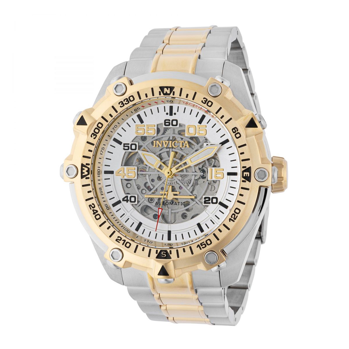 INVICTA - Reloj Invicta 44657 Acero Hombre Automático