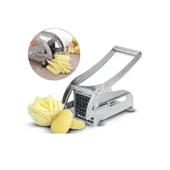 GENERICO - Cortadora De Papas Fritas Picador Verduras inox