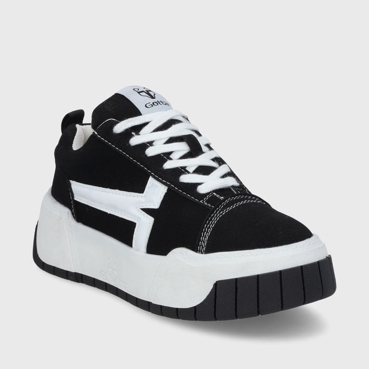 GOTTA - Zapatilla Negra Mujer 43114