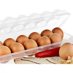 TITIZ - Huevera Organizador para 12 Huevos