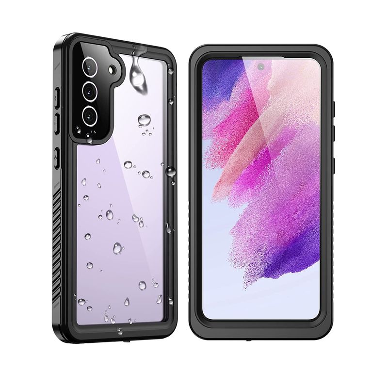 XUNDD - Carcasa para Samsung S21 FE 5G Sumergible Antigolpes Outdoor