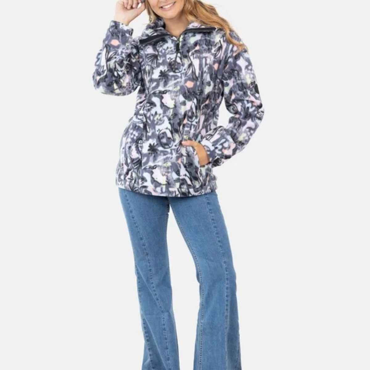 MAUI AND SONS - Poleron Aurora Micropolar Multicolor Hombre Maui And Sons