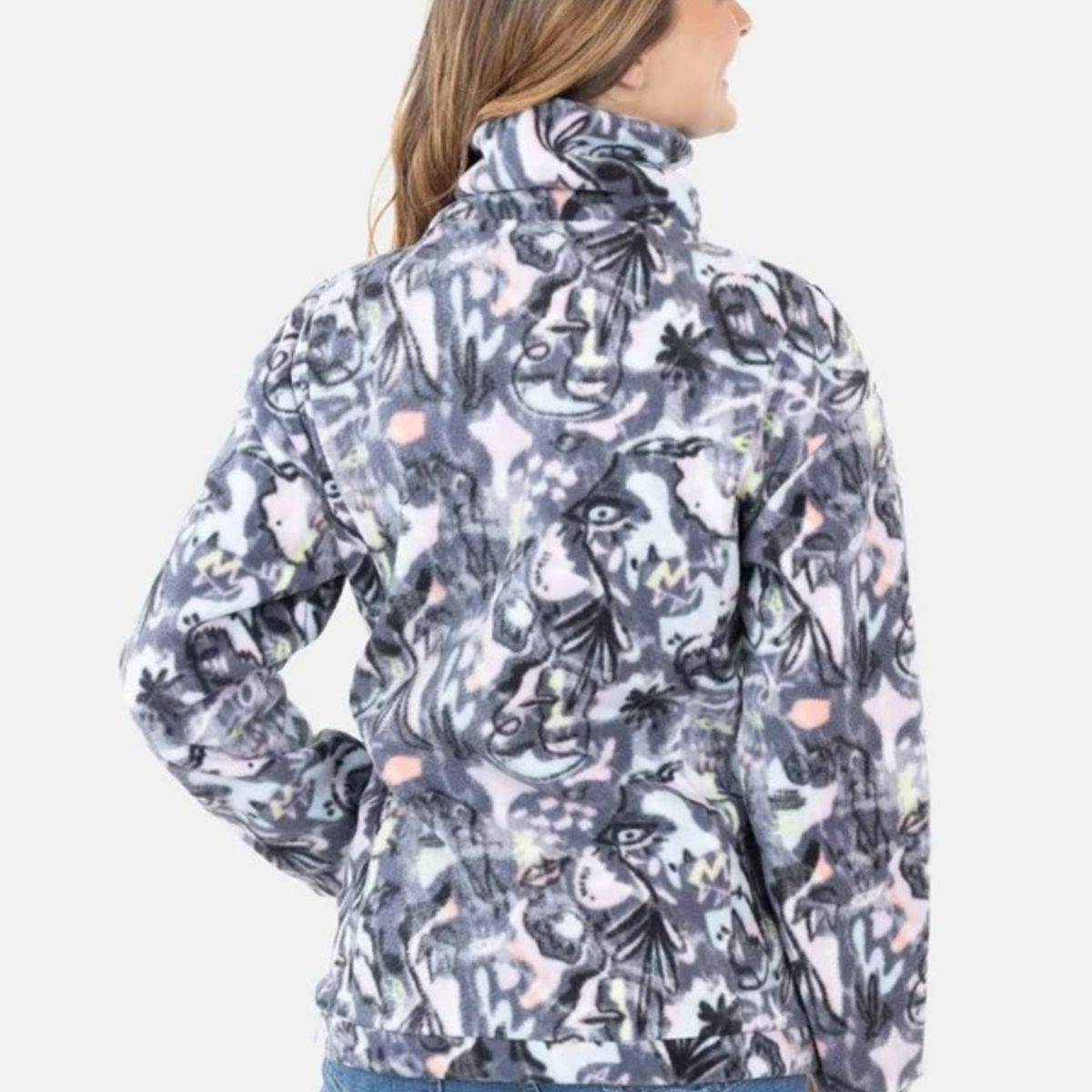 MAUI AND SONS - Poleron Aurora Micropolar Multicolor Hombre Maui And Sons