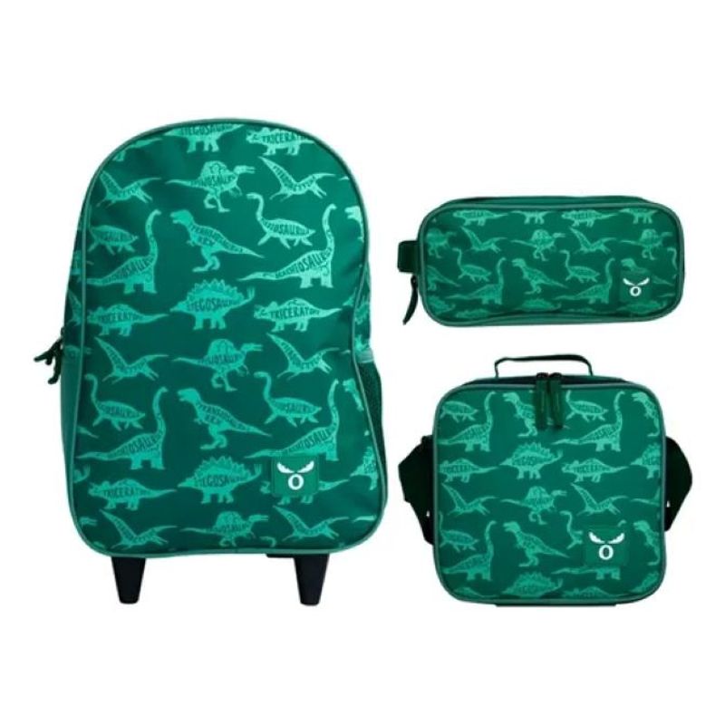 MOOSE - Pack Escolar mochila ruedas + estuche+ lonchera
