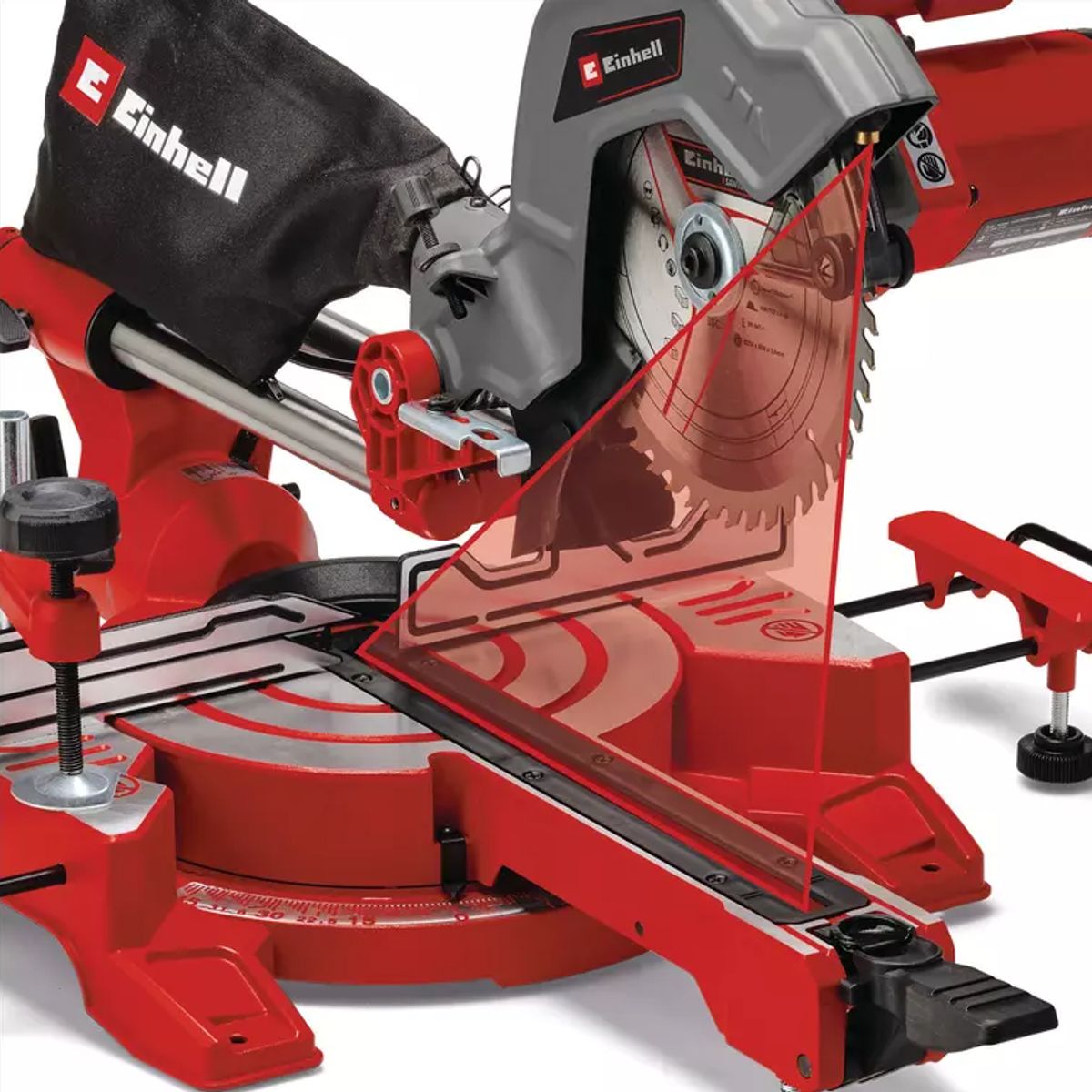 EINHELL - Ingleteadora Telescópica 8'' #TC-SM 216 (4300380) - Einhell