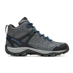 MERRELL - Botín Hombre Accentor 3 Sport Mid GTX Gris