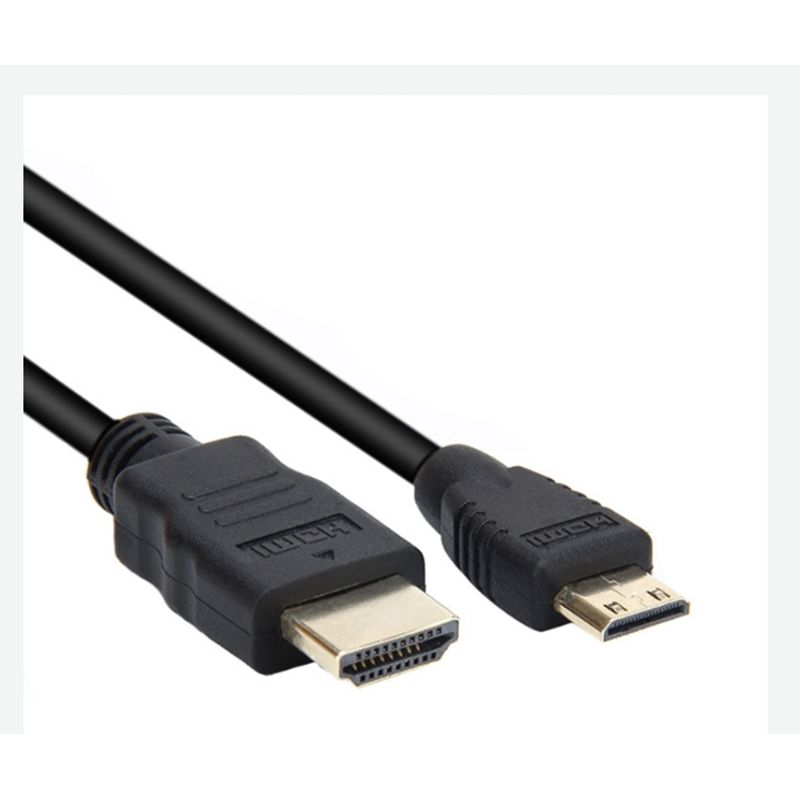 GENERICO - CABLE HDMI A MINI HDMI 5 METROS LARGO