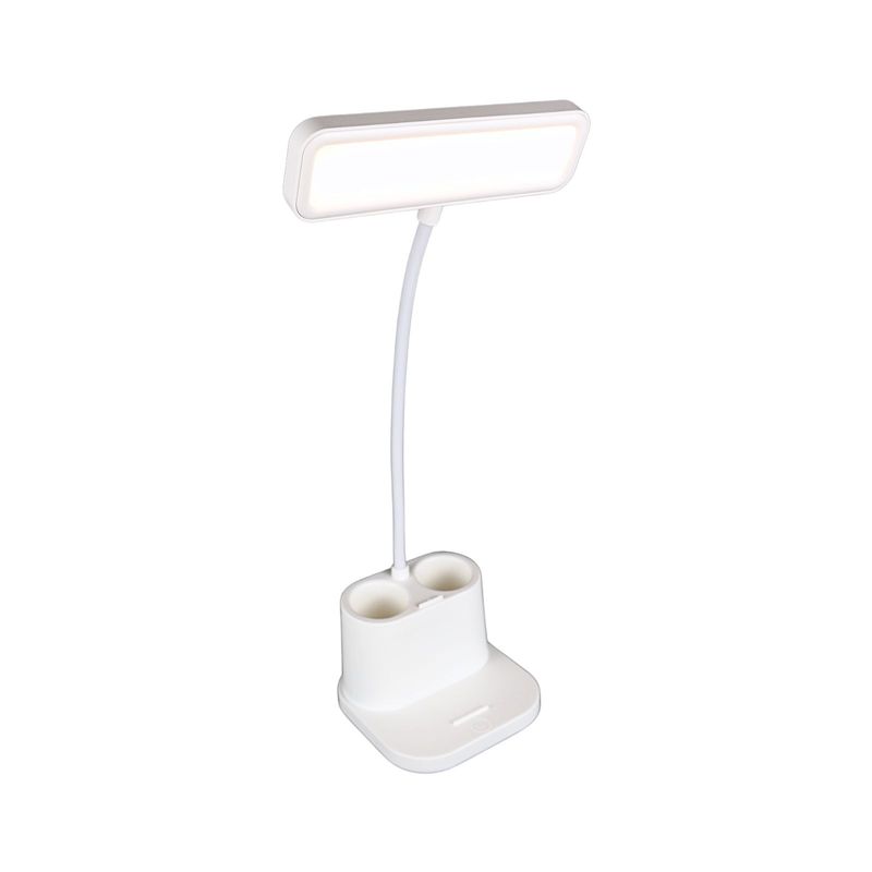 SOLEIO - Lámpara Led Para Escritorio Recargable Usb Luz Fría Y Cálida
