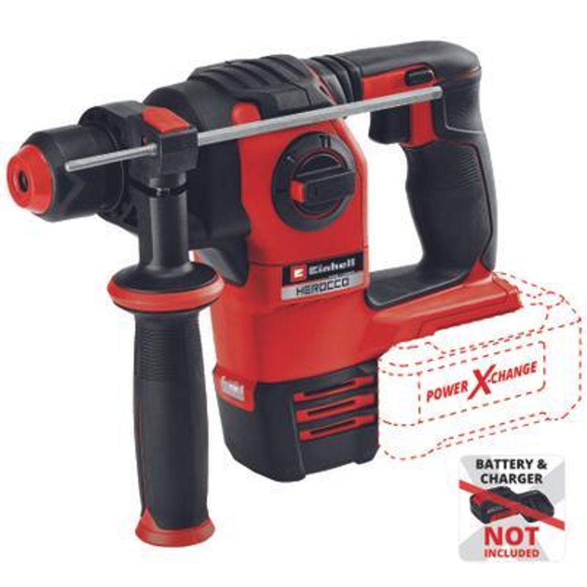 EINHELL - ROTOMARTILLO INALAMBRICO 18V HEROCCO 4513900