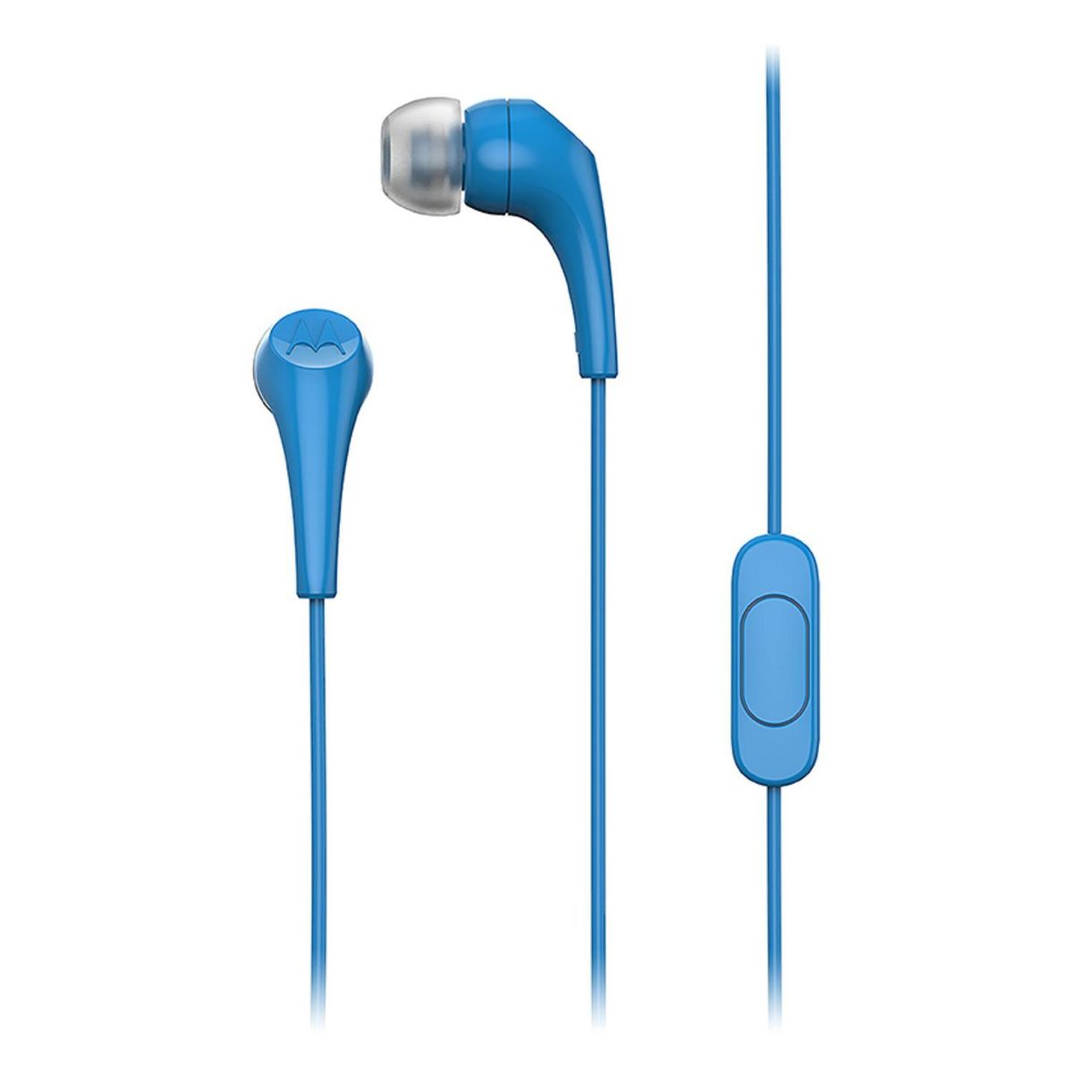 MOTOROLA - Audífonos Motorola EARBUDS 2S - Azul - 1