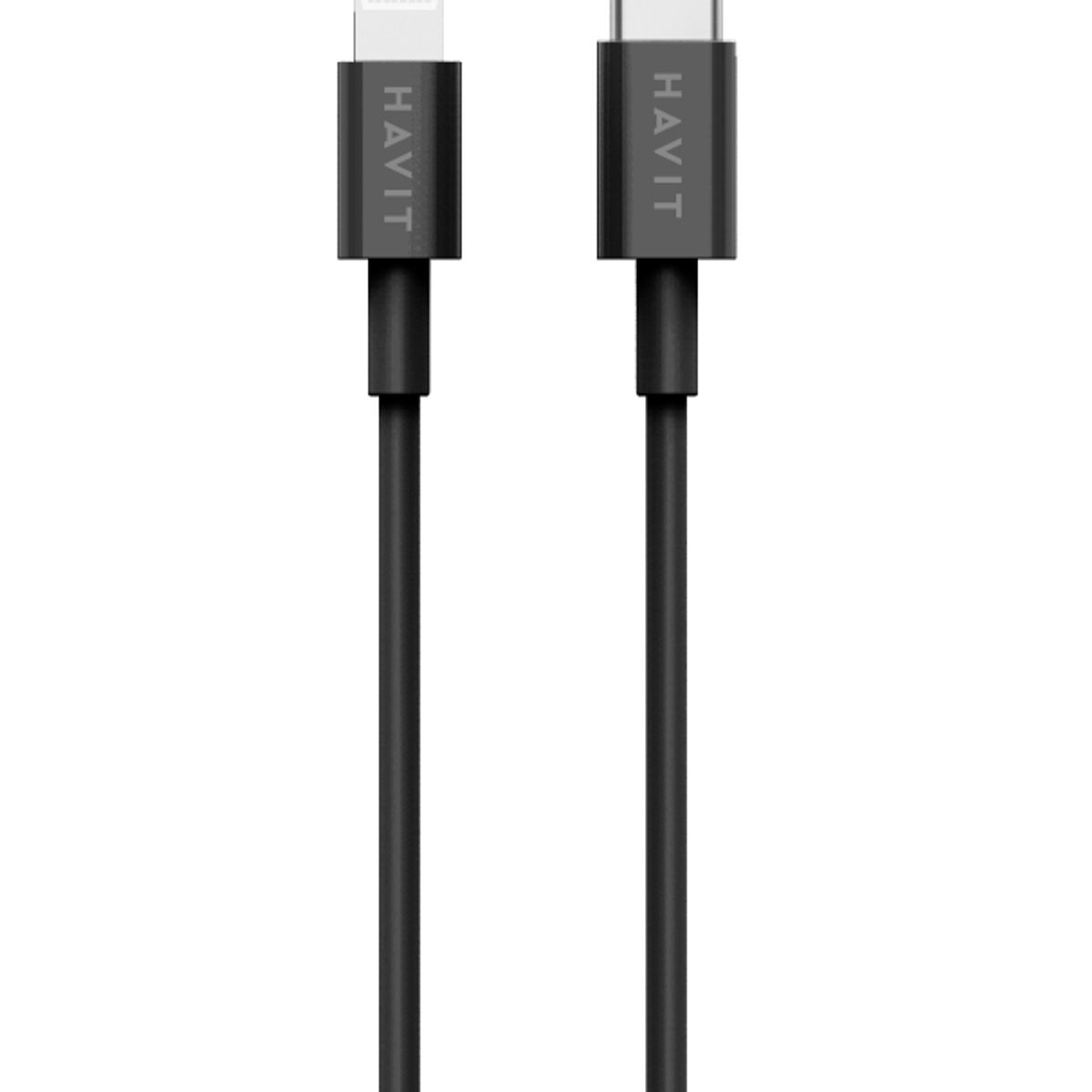 HAVIT - Cable Tipo C A Lightning Havit 1.2 Metros 2.4a RH13 Negro