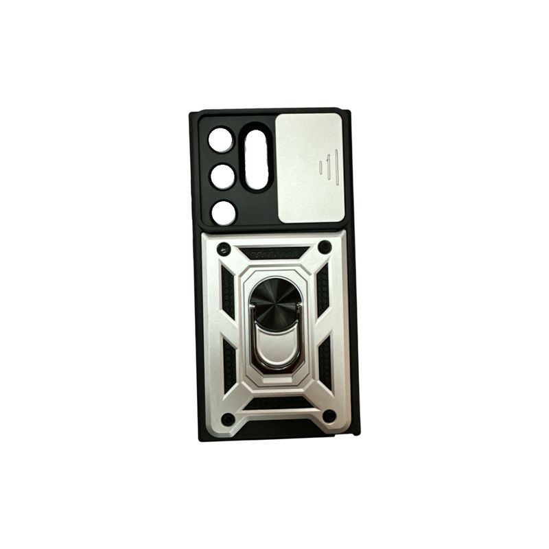 JOIGO - Carcasa Para Samsung S24 UltraTipo Armor Gris