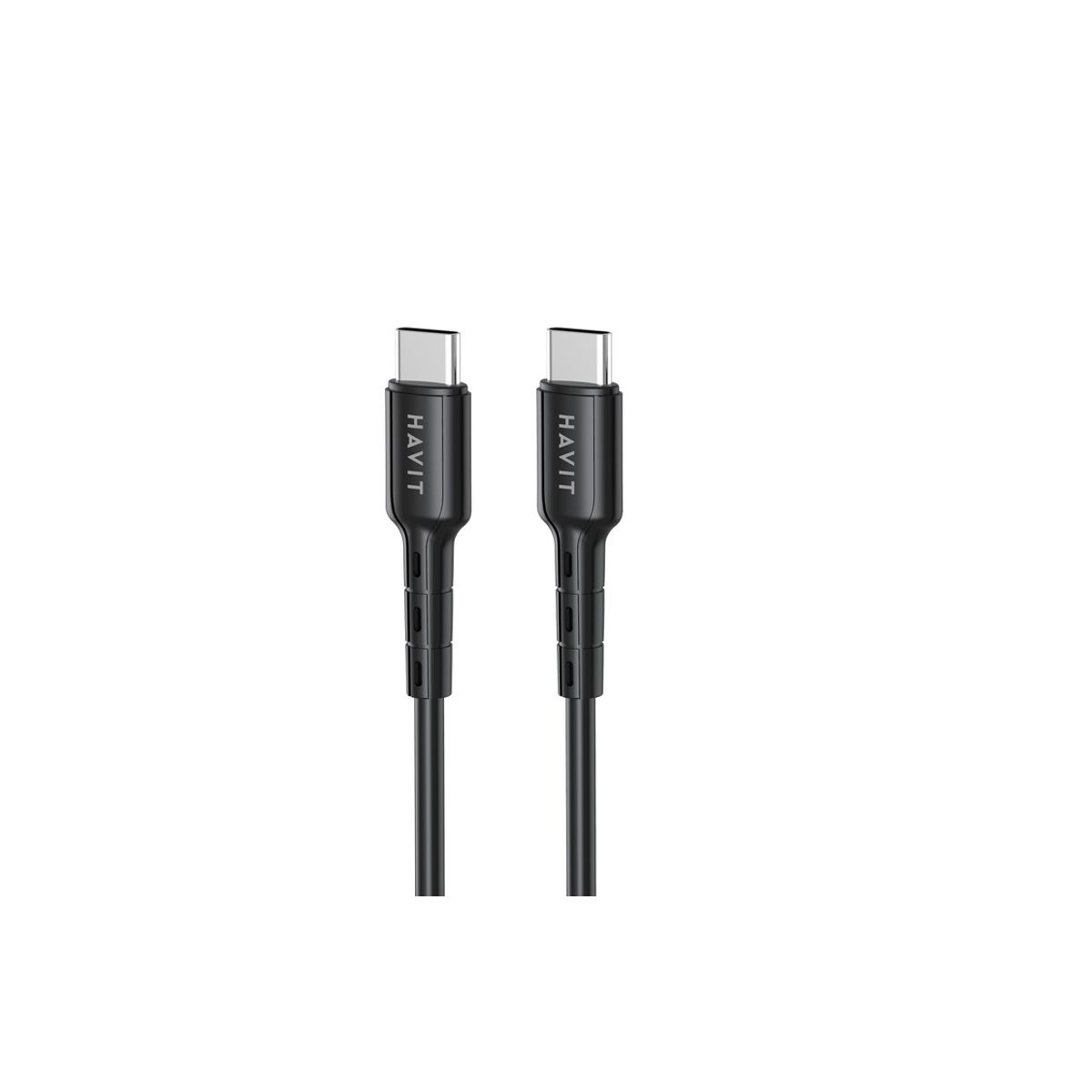 HAVIT - Cable de Carga/datos Havit Tipo C a Tipo C 1.0 Metros Cb6235